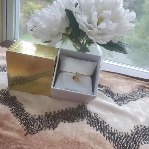 Mikael kors bangle Bracelet with charms - Picture 2 of 6